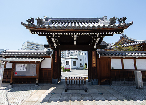 雲雷寺について画像